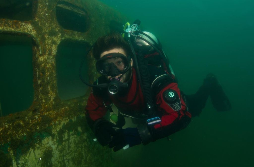 Raleigh Scuba Diving, Fantasy Lake Scuba Park