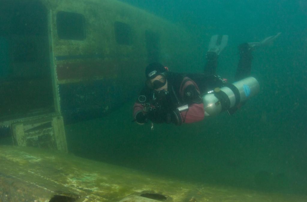 Raleigh Scuba Diving, Fantasy Lake Scuba Park