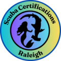 Scuba Certifications Raleigh Logo